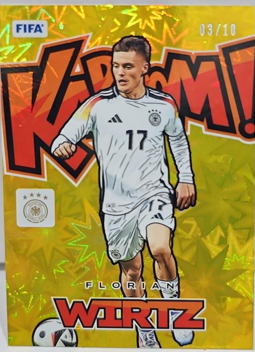 Florian Wirtz - Donruss Kaboom #2
