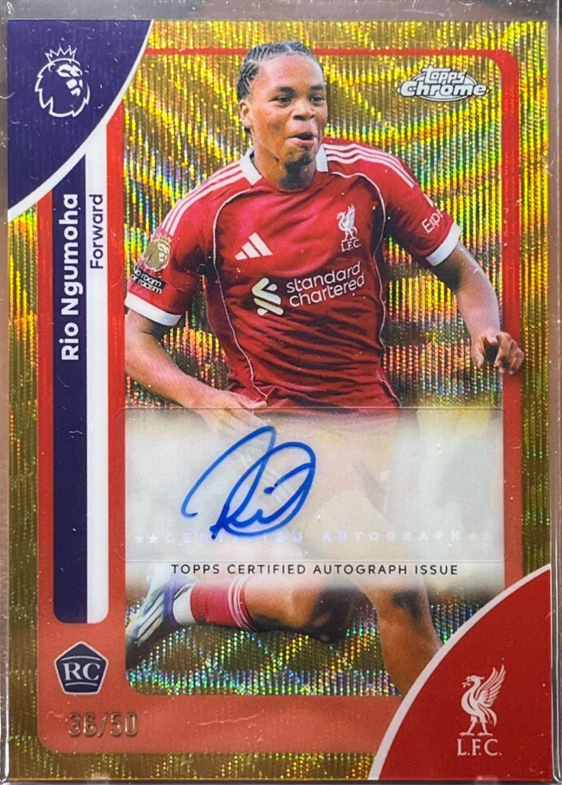Gold Wave Refractor parallel