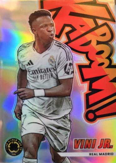 Vini Jr. - Prizm FIFA Kaboom #20