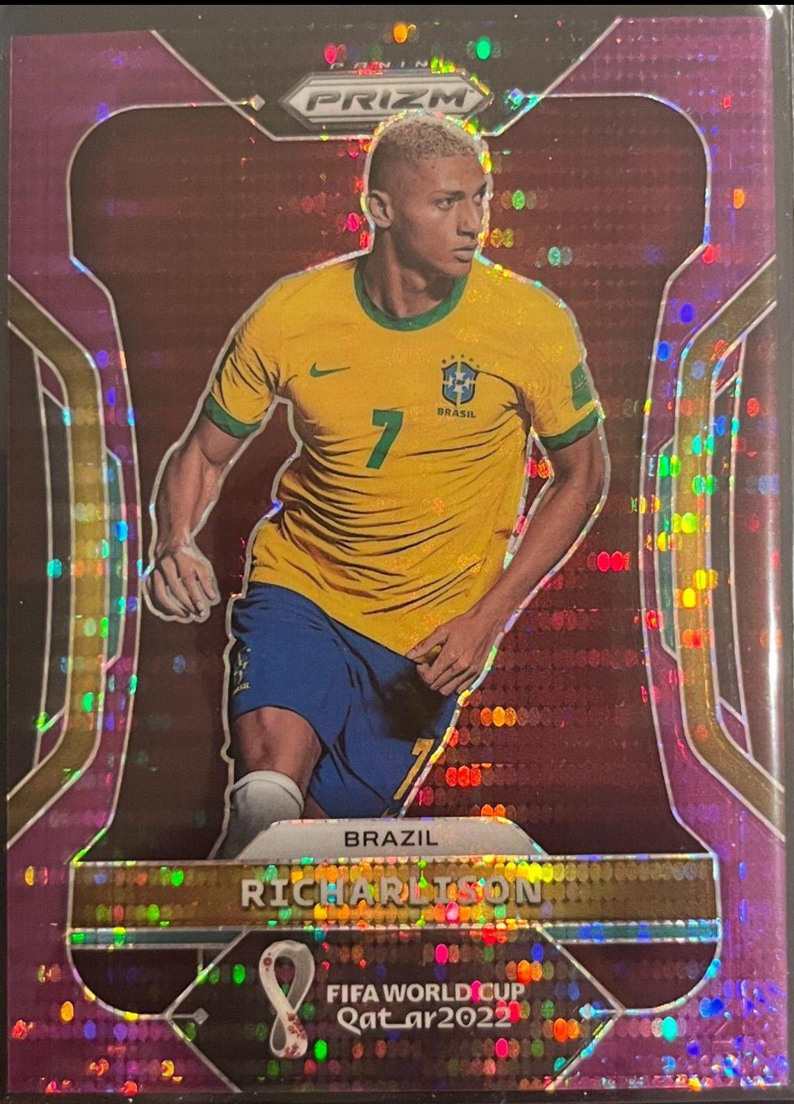 Richarlison - Prizm World Cup #34