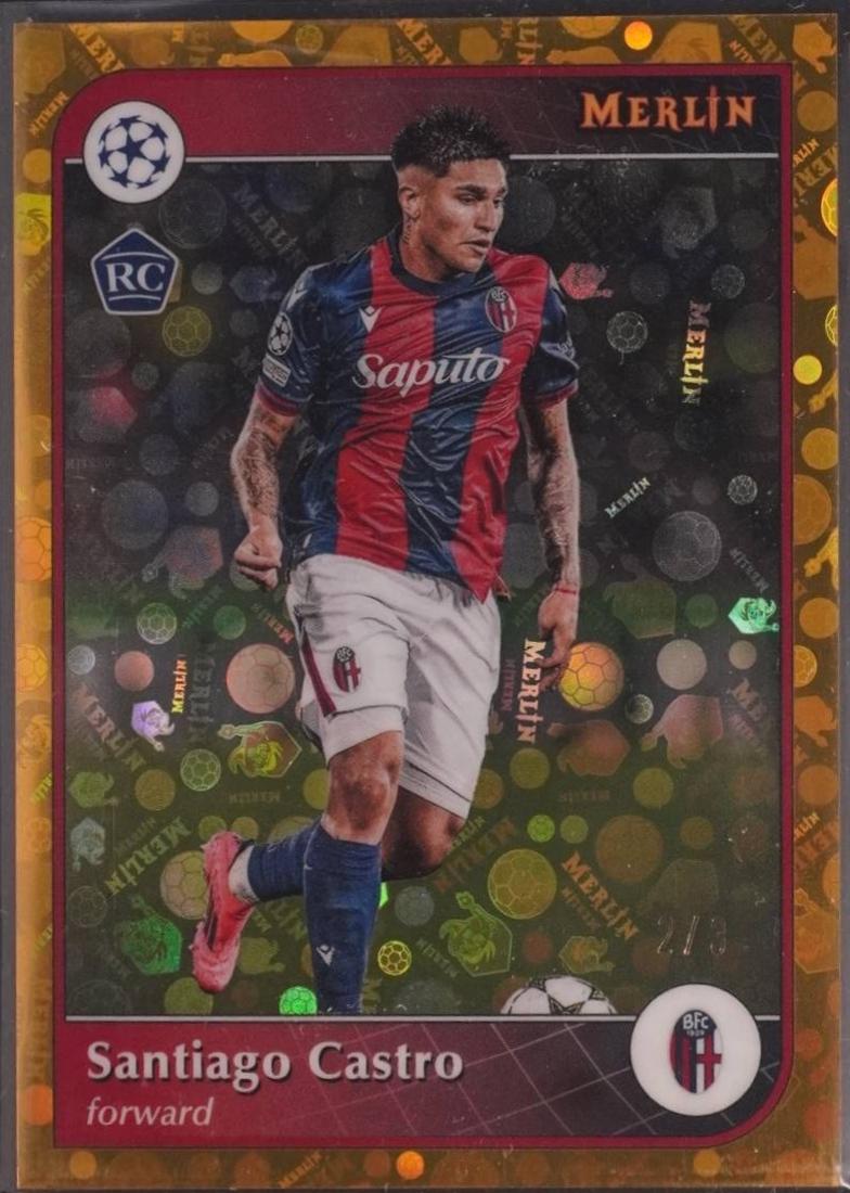Santiago Castro - Merlin UEFA #159