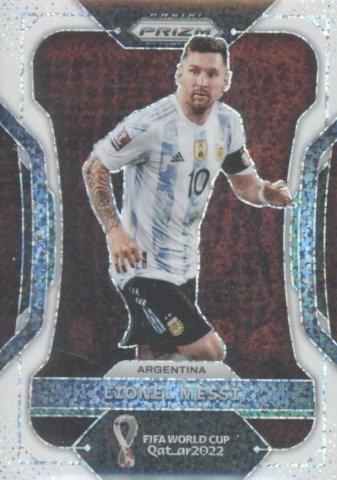 Lionel Messi - Prizm World Cup #7