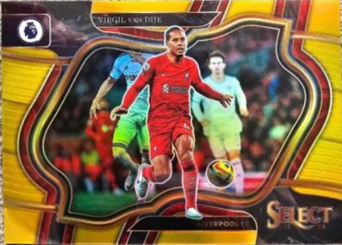 Virgil van Dijk - Select Premier League #211