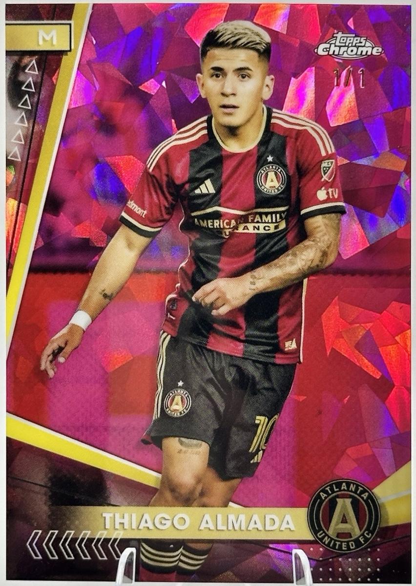 Thiago Almada - Chrome MLS #2