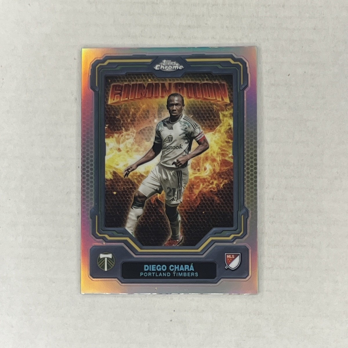 Diego Chara - Chrome MLS Elimination #EL-14