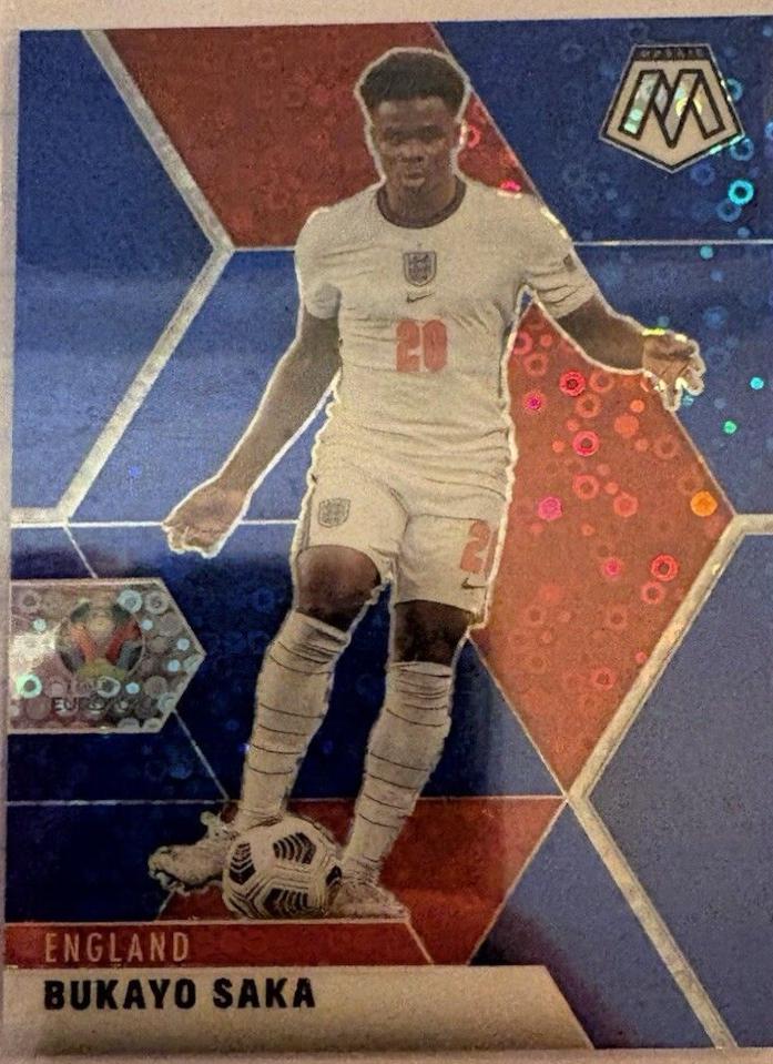 Bukayo Saka - Mosaic UEFA Euro 2020 #106