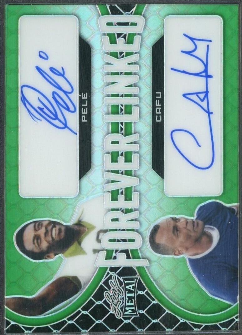 Pele - Metal Autographs #BA-P1