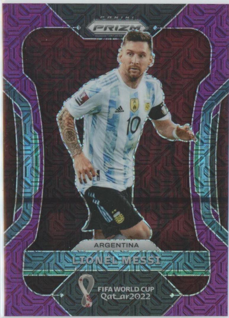 Lionel Messi - Prizm World Cup #7