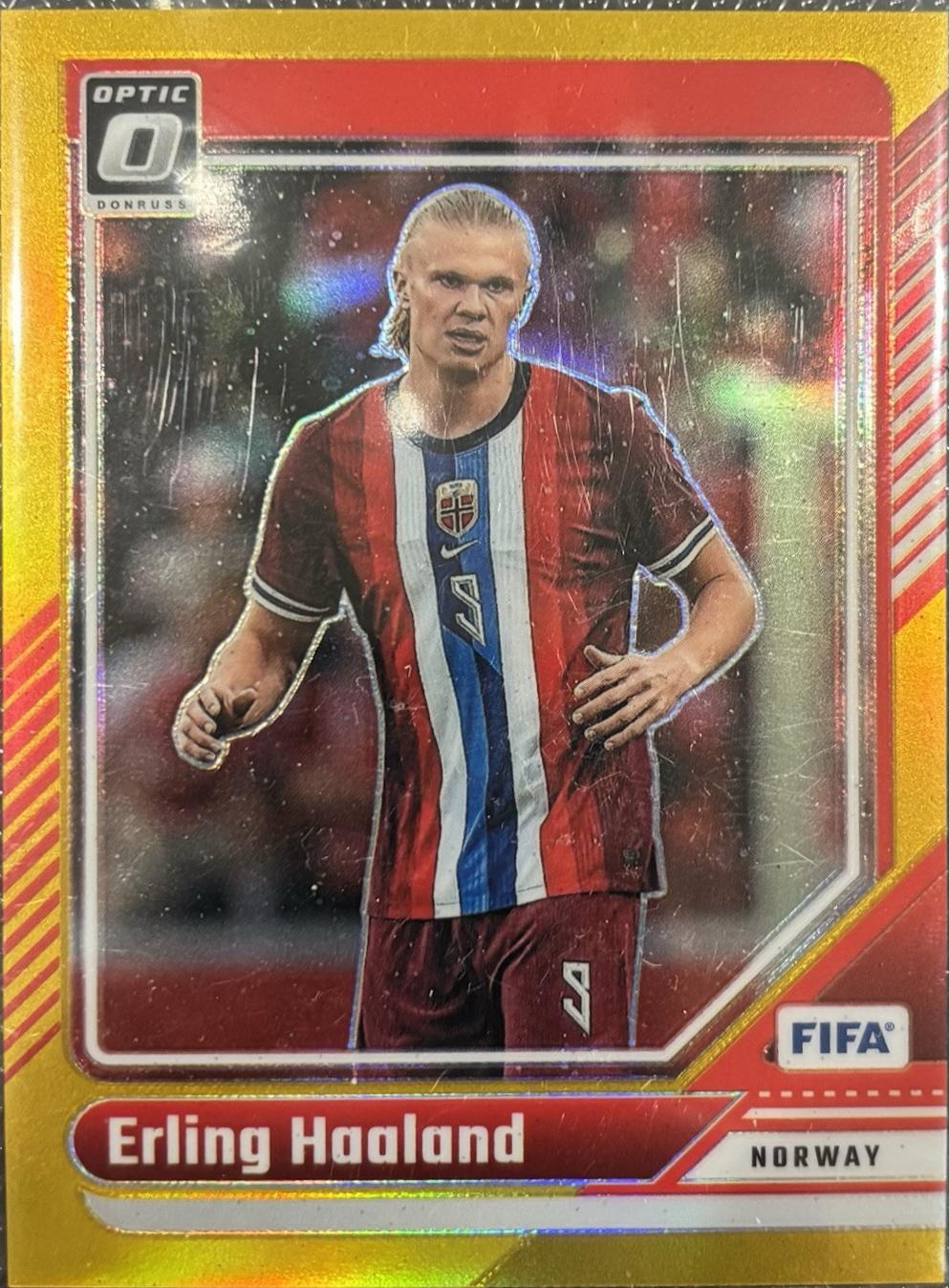 Erling Haaland - Donruss #96
