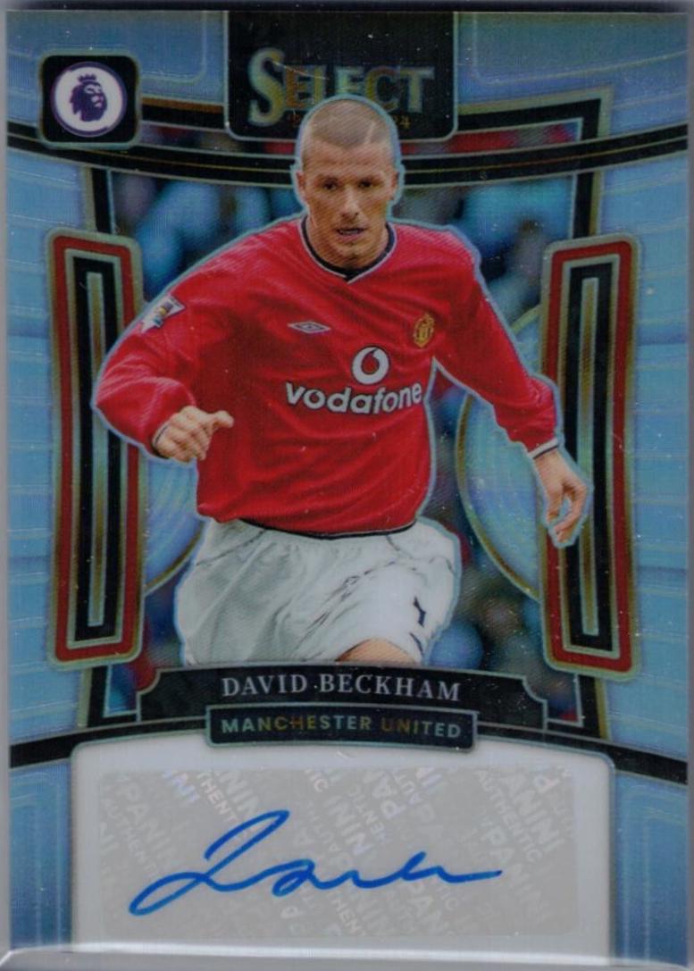 David Beckham - Select Premier League Signatures #S-DBE