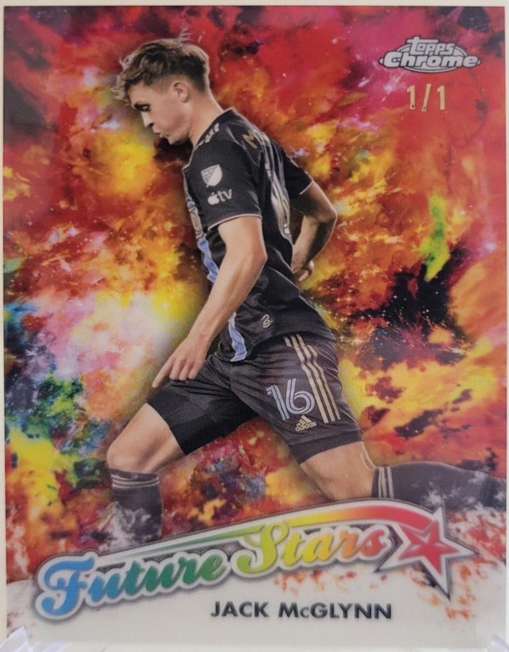 Jack McGlynn - Chrome MLS Future Stars #FS-1