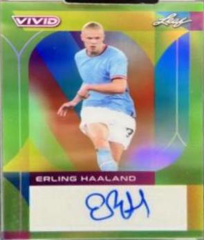 Erling Haaland - Vivid Autographs #BA-EH1
