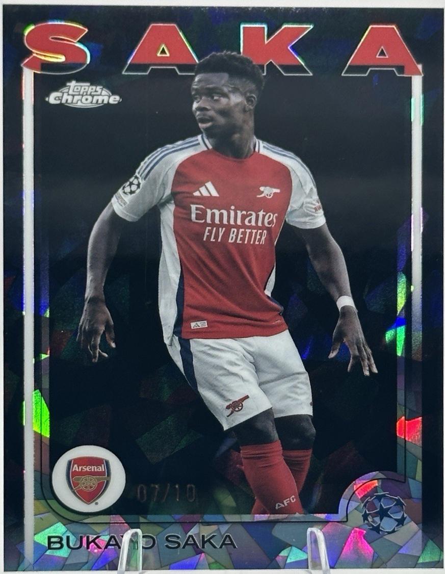 Bukayo Saka - UEFA #77
