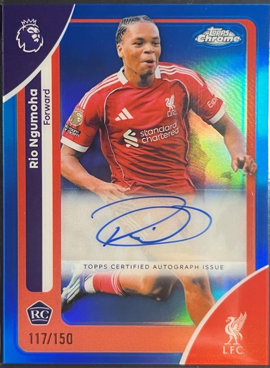 Blue Refractor parallel