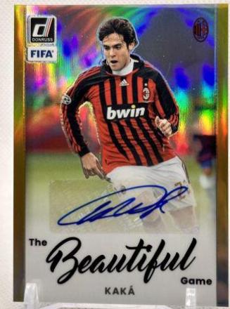 Kaka - Donruss Beautiful Game Autographs #BA-K