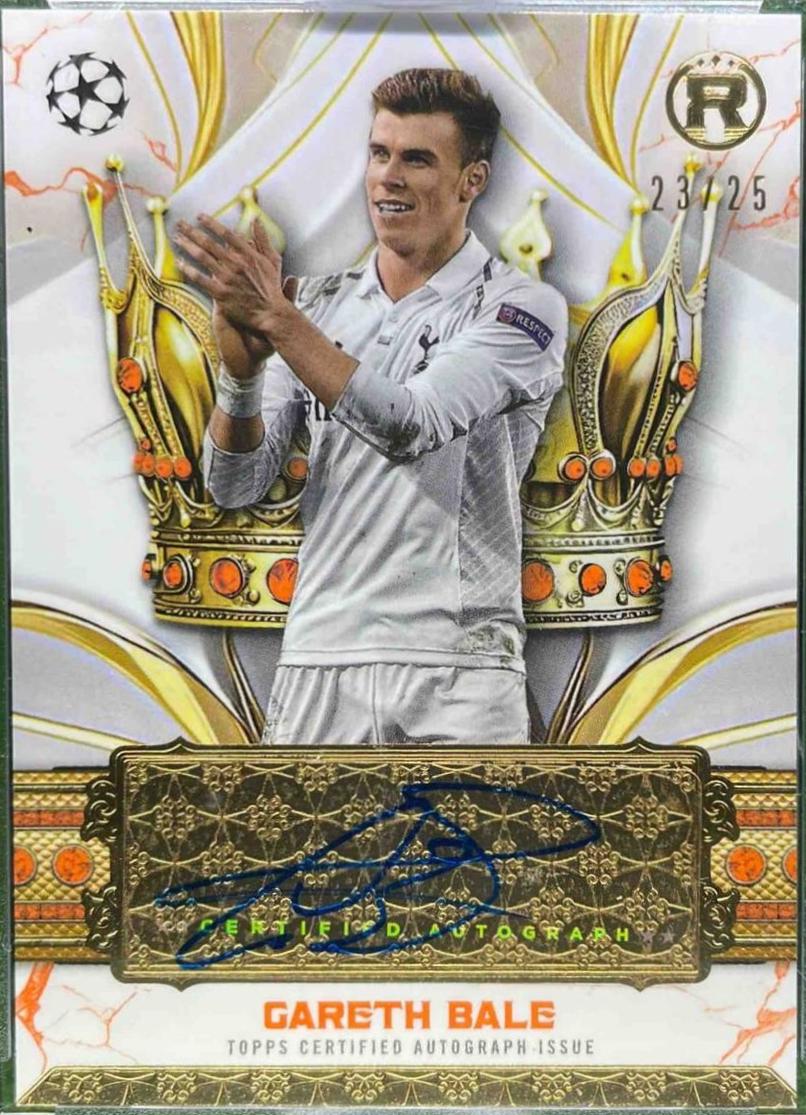 Gareth Bale - Reverence UEFA Crowned Legend Autograph #CLA-GB