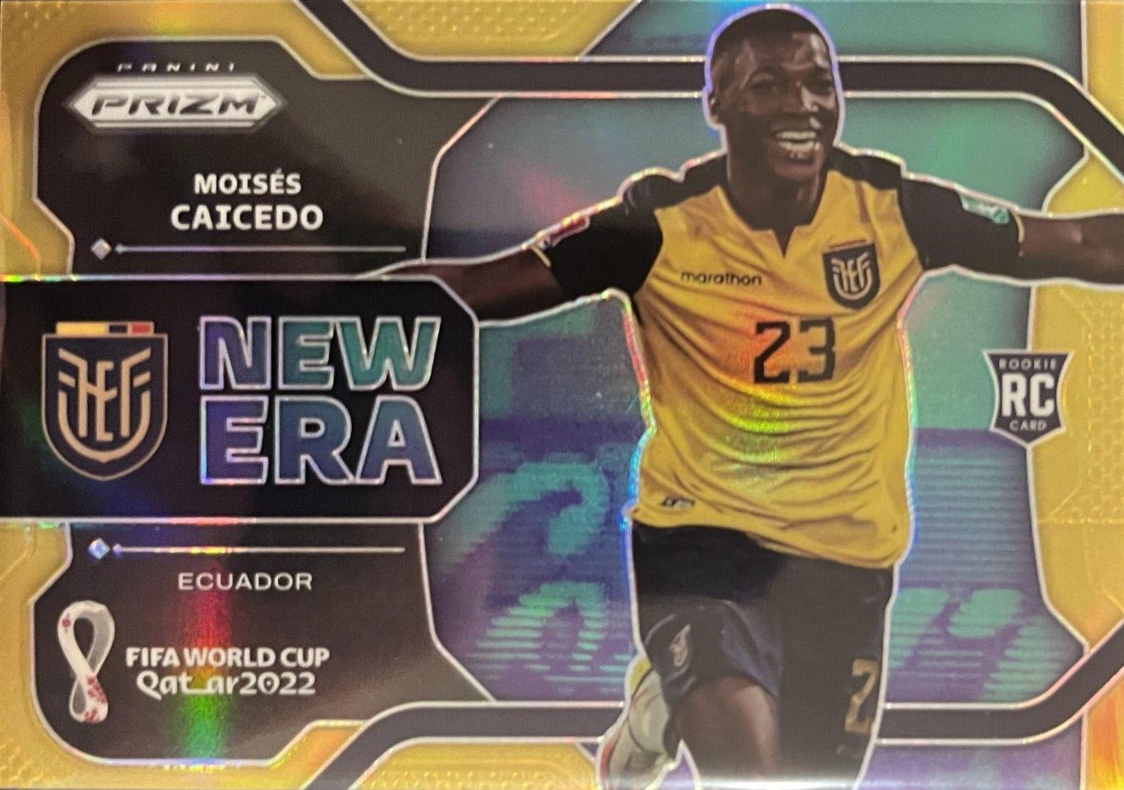 Moises Caicedo - Prizm World Cup New Era #23