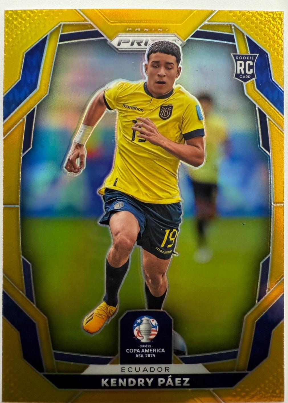 Kendry Paez - Prizm Copa America #69