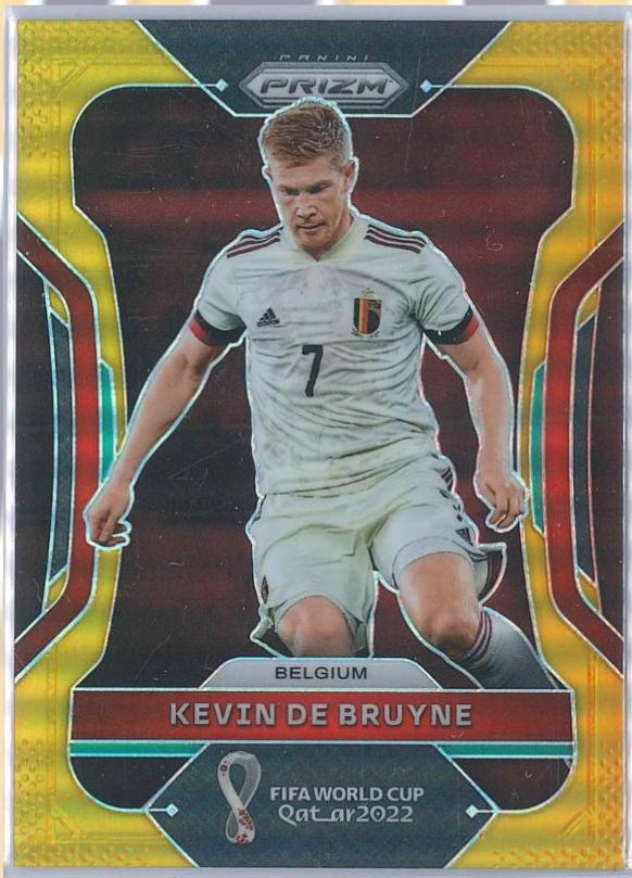 Kevin De Bruyne - Prizm World Cup #19
