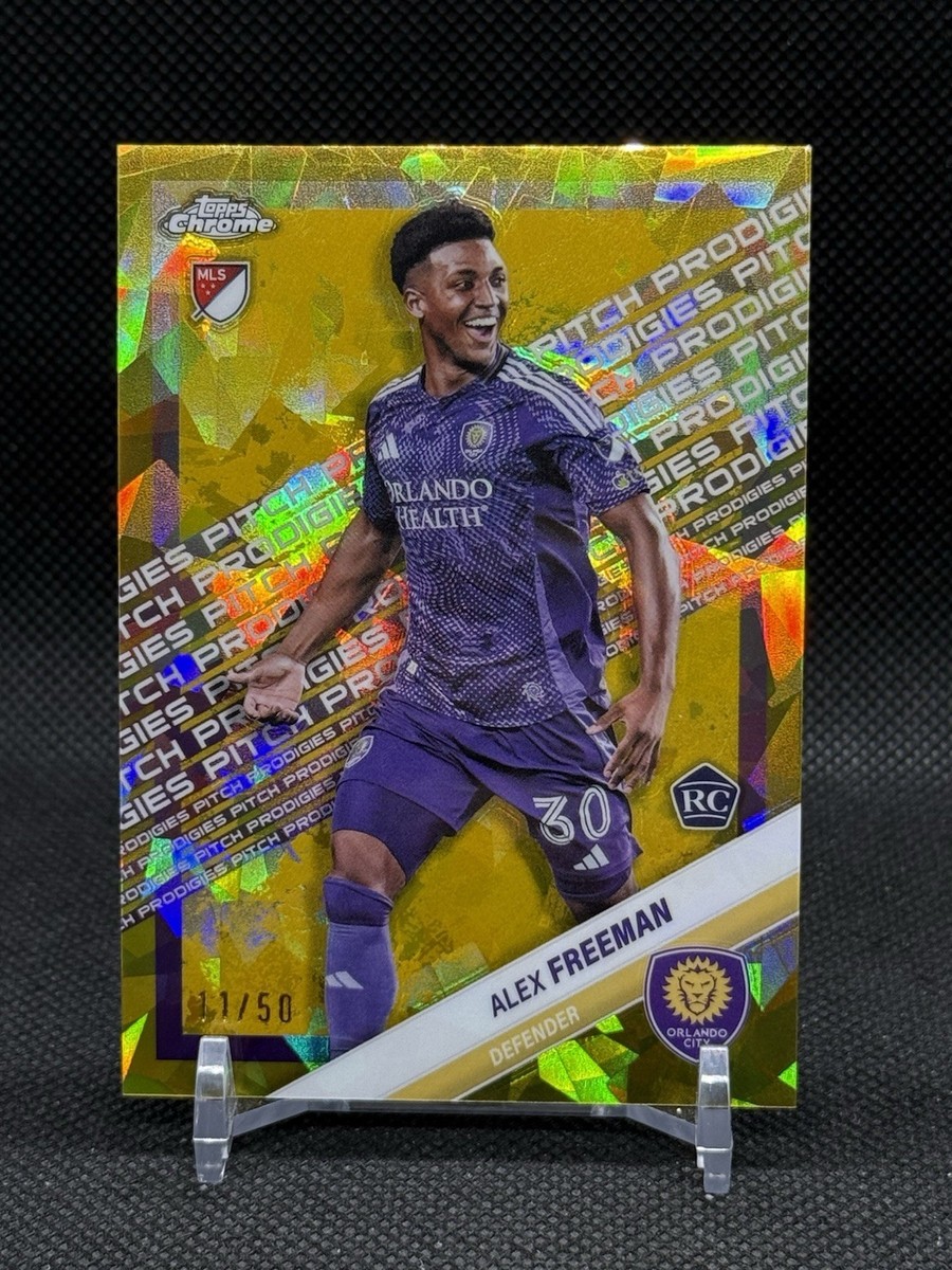 Alex Freeman - Chrome MLS Autograph #CA-FN