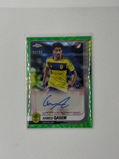 Ahmed Qasem - Chrome MLS Autograph #CA-AQ