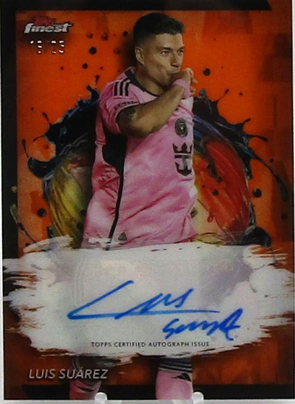 Luis Suarez - Finest MLS Autograph #BA-SU