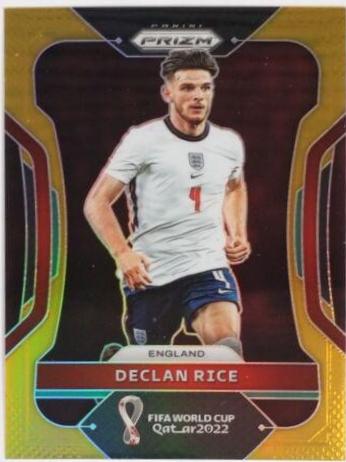 Declan Rice - Prizm World Cup #85