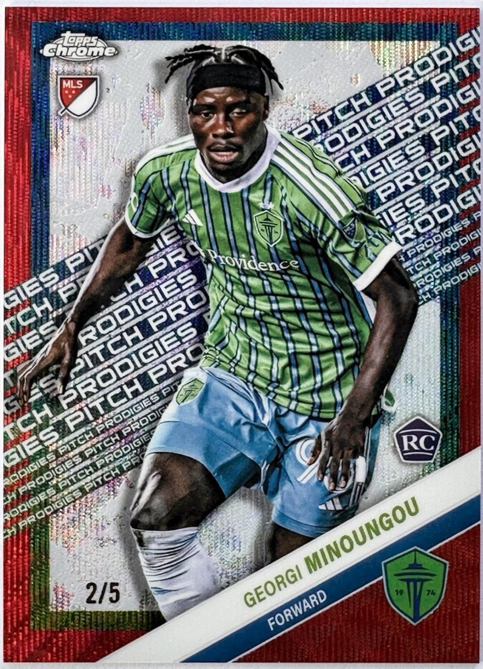 Georgi Minoungou - Chrome MLS #180