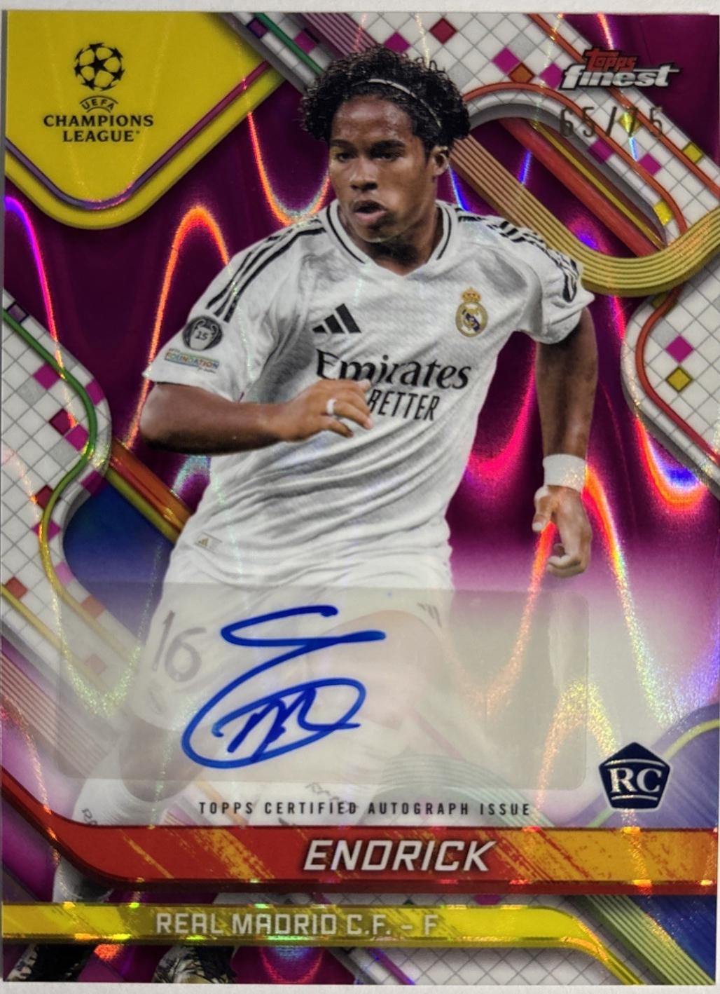 Magenta Refractor parallel