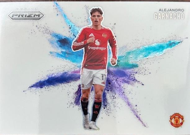 Alejandro Garnacho - Prizm Premier League Color Blast #4