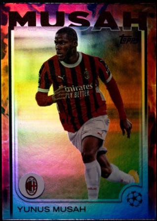 Yunus Musah - UEFA #79