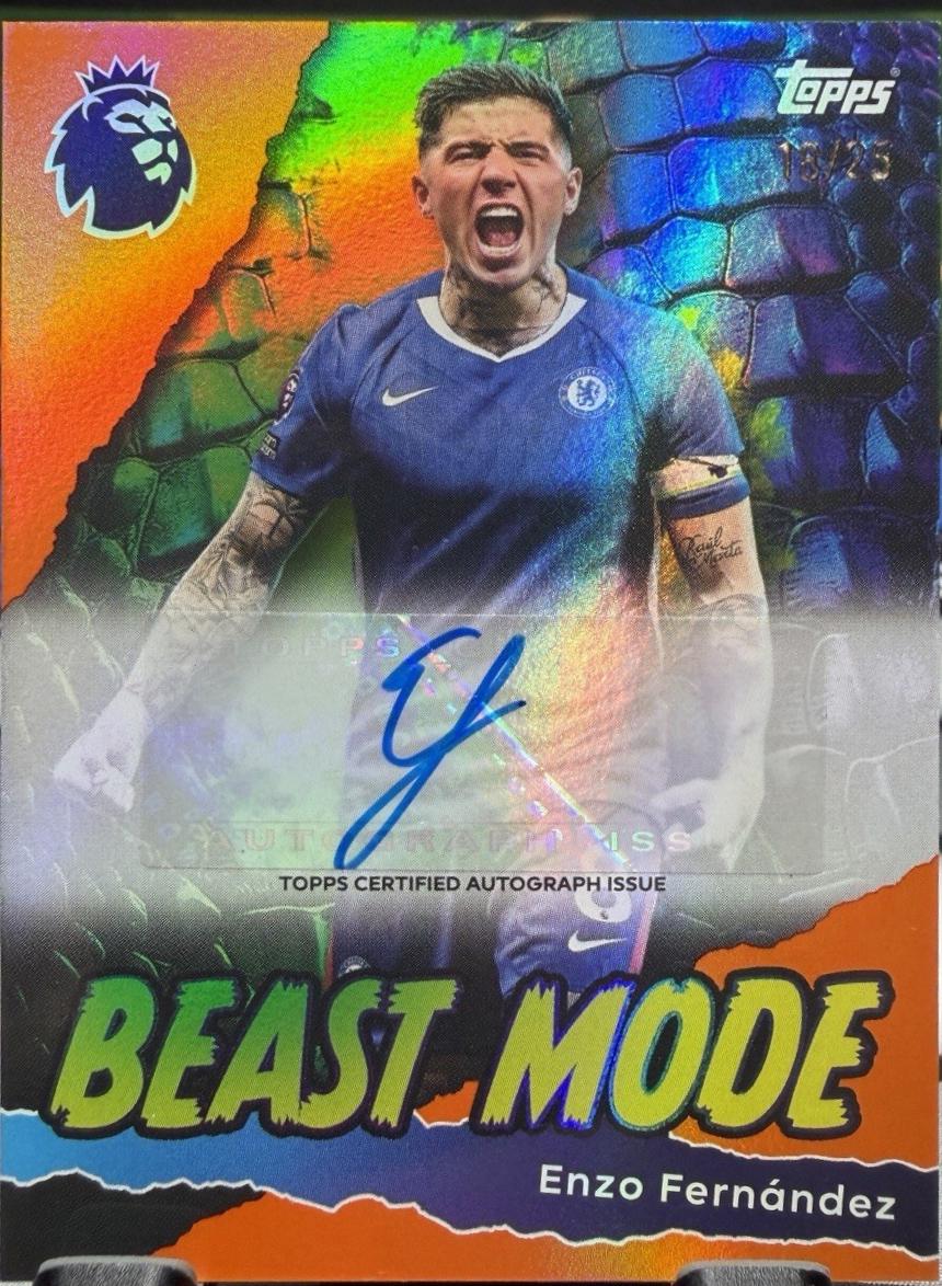 Enzo Fernandez best card