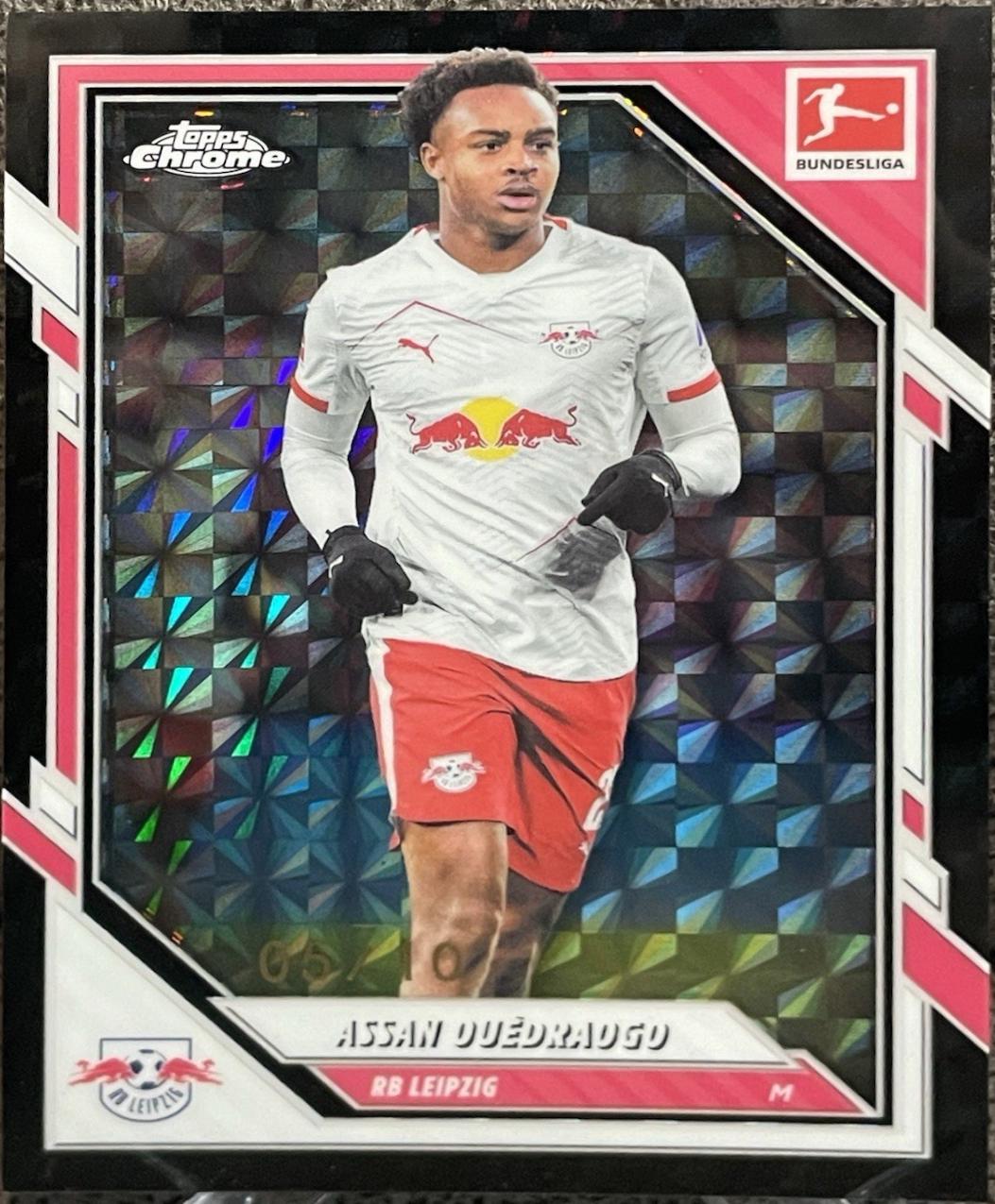 Assan Ouedraogo - Chrome Bundesliga #57