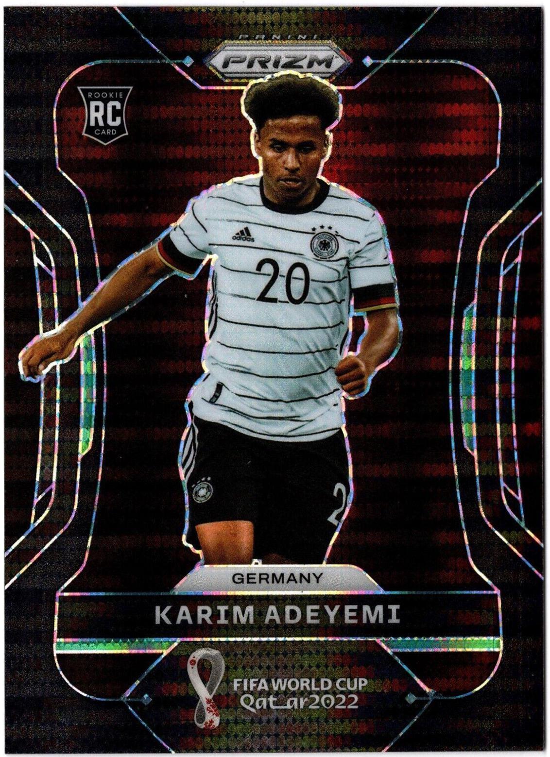 Karim Adeyemi - Prizm World Cup #111