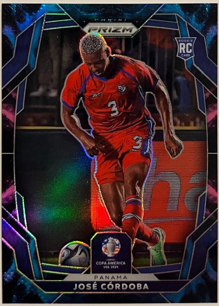 Jose Cordoba - Prizm Copa America #149