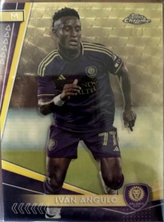 Ivan Angulo - Chrome MLS #60