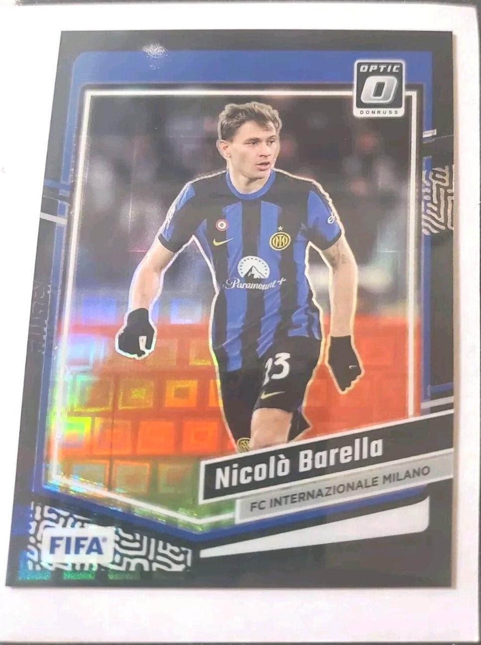 Nicolo Barella - Donruss #135