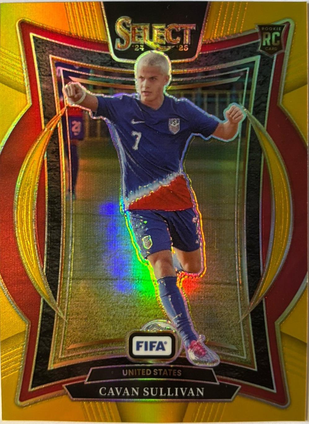 Cavan Sullivan - Select FIFA #98