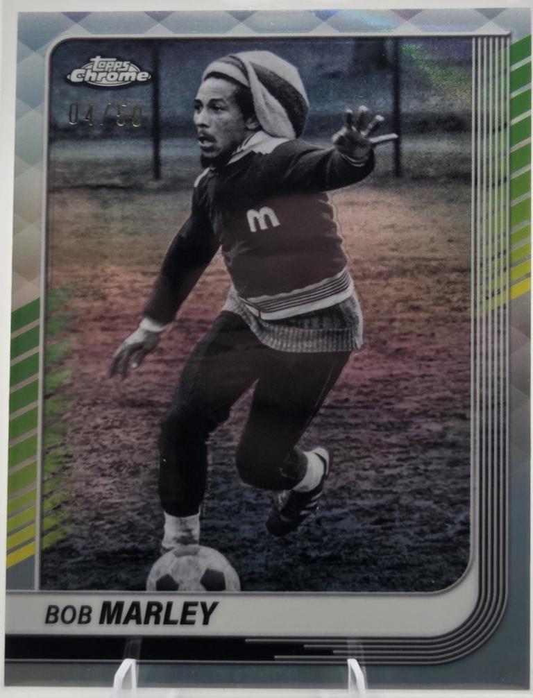 Bob Marley - Chrome MLS #154