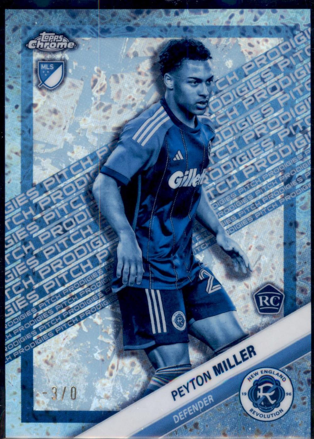 Peyton Miller - Chrome MLS #185