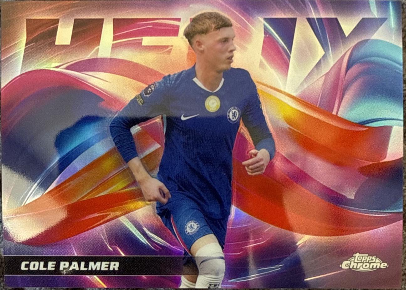 Cole Palmer - Chrome Premier League Helix #HX-6