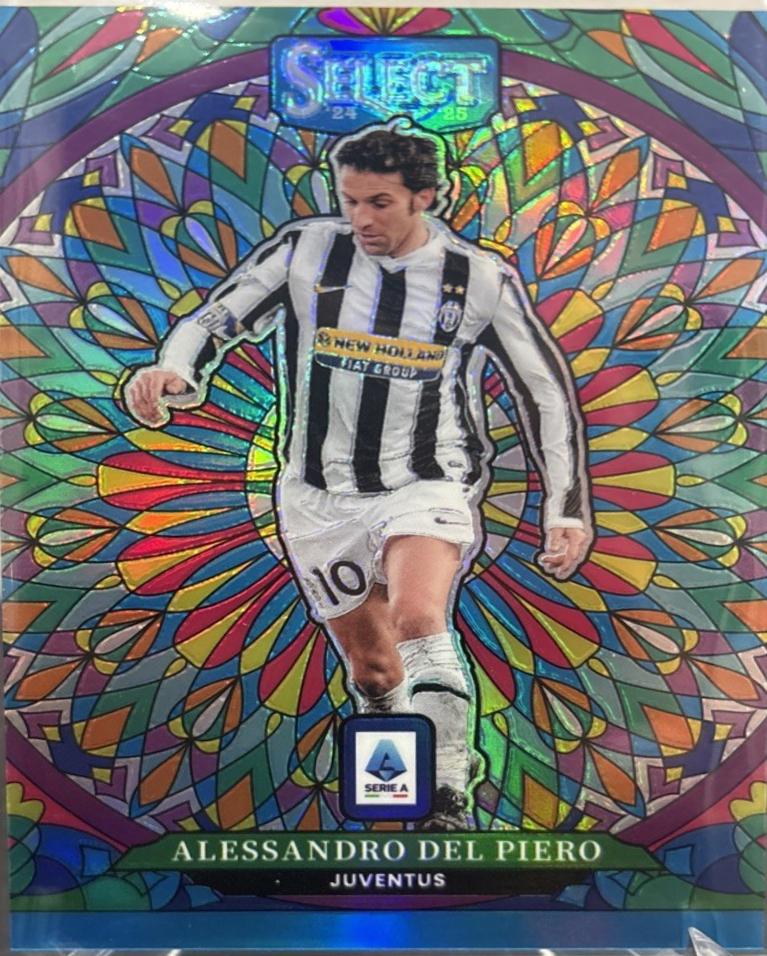 Alessandro Del Piero - Select Serie A Stained Glass #26