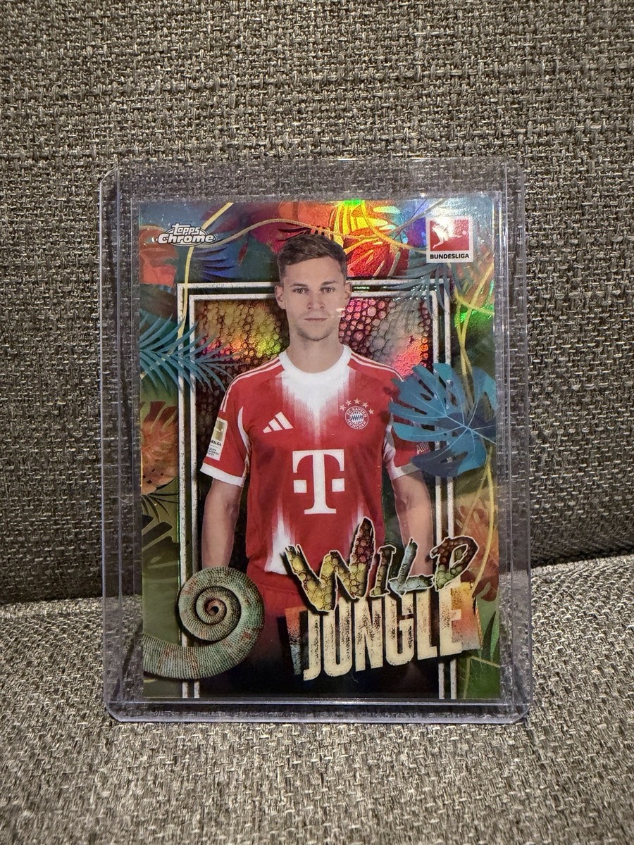 Joshua Kimmich - Chrome Bundesliga Wild Jungle #WJ-10