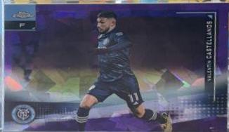 Valentin Castellanos - Chrome MLS Sapphire #15