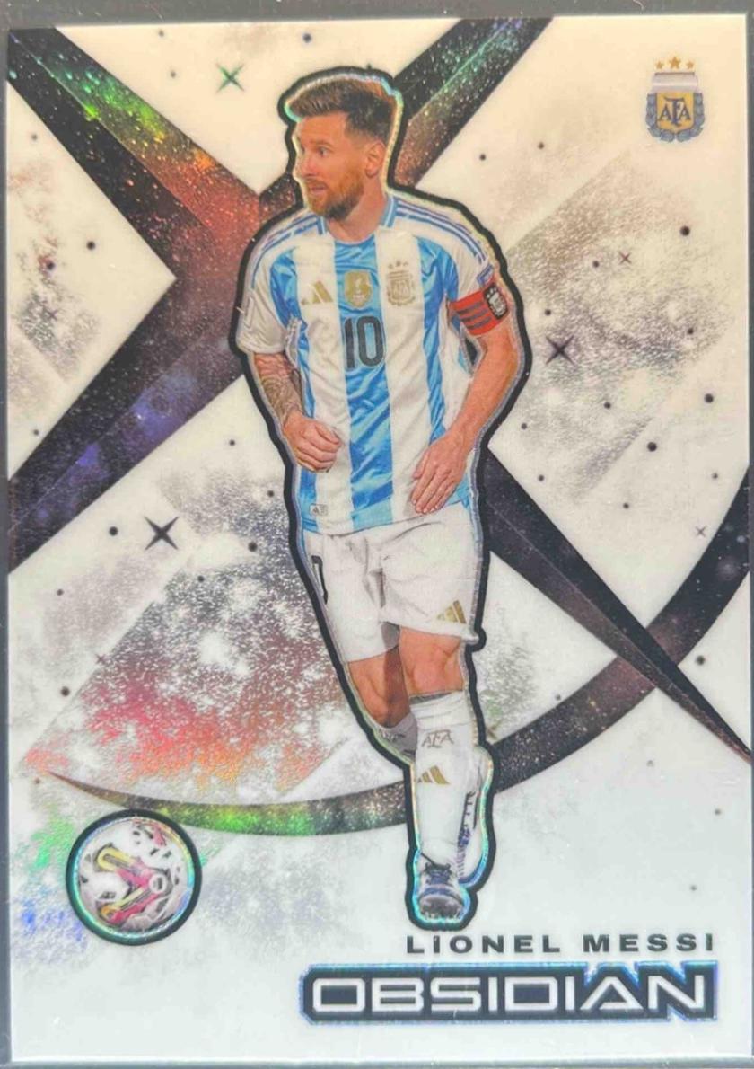 Lionel Messi - Obsidian White Night #1