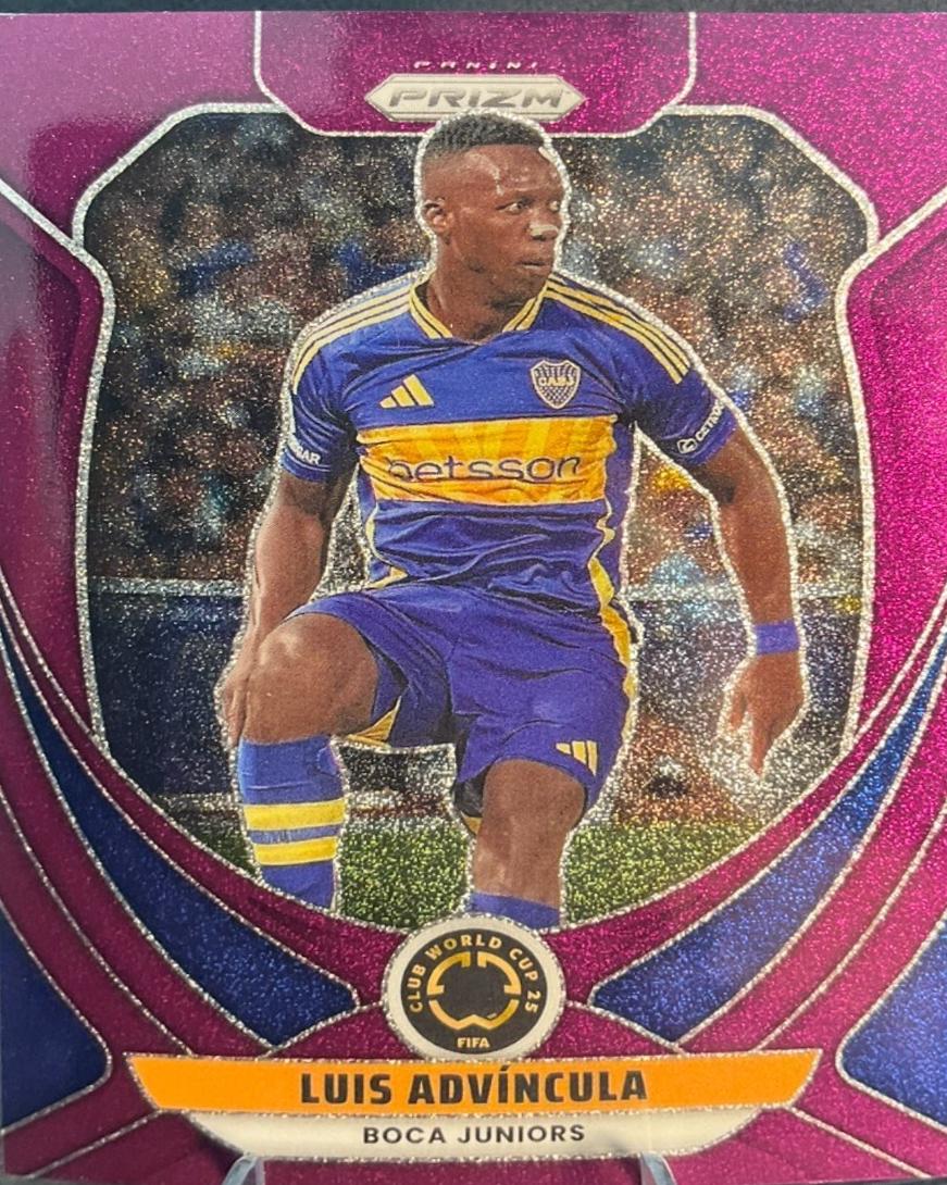 Luis Advincula - Prizm FIFA Club World Cup #35