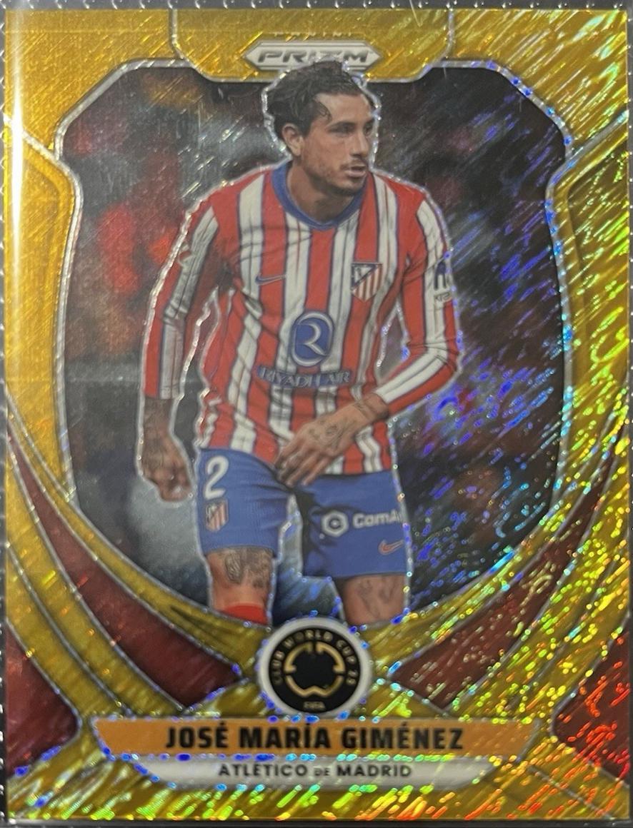 Jose Maria Gimenez - Prizm FIFA Club World Cup #24