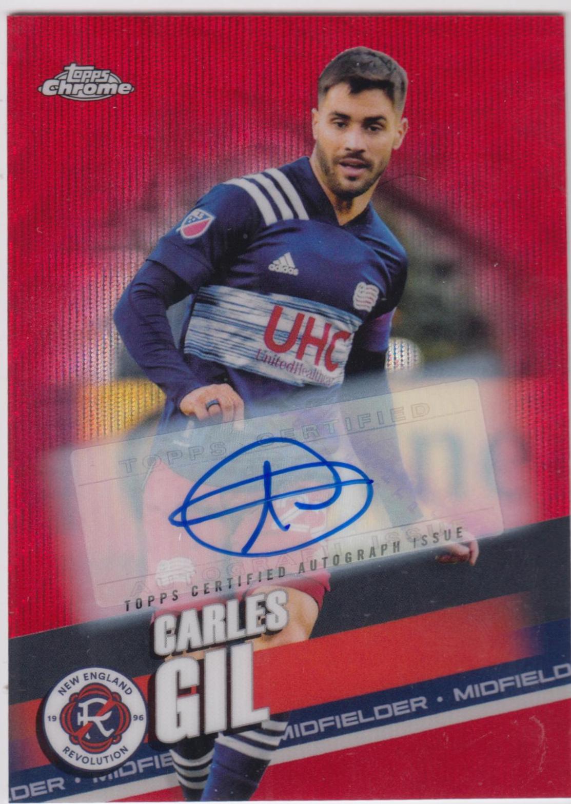 Carles Gil - Chrome MLS #107