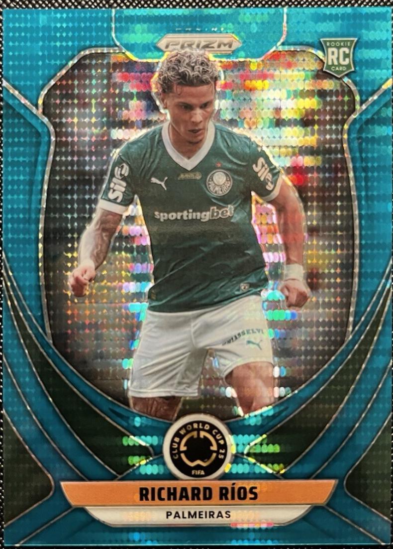 Richard Rios - Prizm FIFA Club World Cup #155