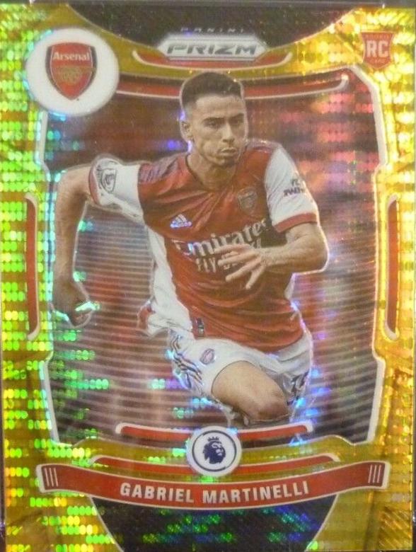 Gabriel Martinelli - Prizm Premier League #203